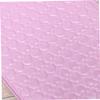 Healeved Pink PU Foam Manicure Cushion with Heart Pattern for Nail Salons view 4