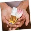 MUSISALY 3 ml Glass Roll-On Perfume Bottles, 10-Pack, Assorted Colors view 2