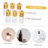 MUSISALY 3 ml Glass Roll-On Perfume Bottles, 10-Pack, Assorted Colors view 3