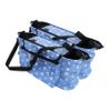 UPKOCH Stroller Bottle Holder Organizer for Parents, Portable Baby Bag with Shoulder Strap and Multiple Compartments view 1