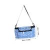 UPKOCH Stroller Bottle Holder Organizer for Parents, Portable Baby Bag with Shoulder Strap and Multiple Compartments view 2