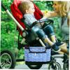 UPKOCH Stroller Bottle Holder Organizer for Parents, Portable Baby Bag with Shoulder Strap and Multiple Compartments view 4