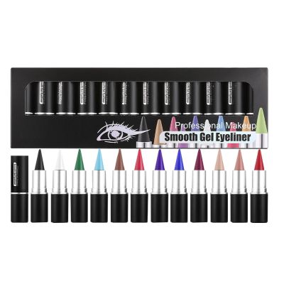 Waterproof, Long-Lasting Gel Eyeliner