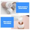 4-Pack 60 mL Refillable Silicone Travel Bottles view 4