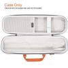 RAIACE Gray Hard-Shell Case Compatible with Dyson Airstrait Hair Straightener, Travel Storage Bag view 2