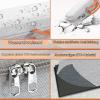 RAIACE Gray Hard-Shell Case Compatible with Dyson Airstrait Hair Straightener, Travel Storage Bag view 3