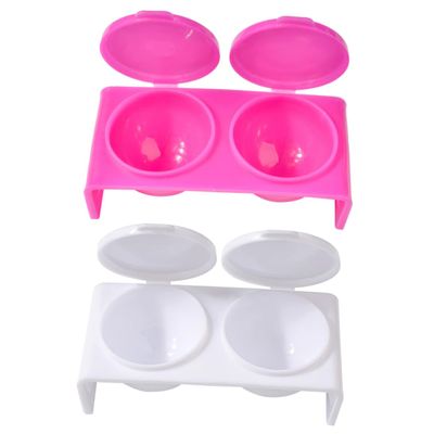 Healvian Nail Art Cups, 10-Piece Plastic Set