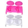 Healvian Nail Art Cups, 10-Piece Plastic Set view 1