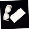 Healvian Nail Art Cups, 10-Piece Plastic Set view 2