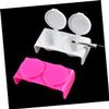 Healvian Nail Art Cups, 10-Piece Plastic Set view 3