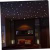 Round Glow-in-the-Dark PVC Wall Stickers, Green Dots, 2 Pieces view 3