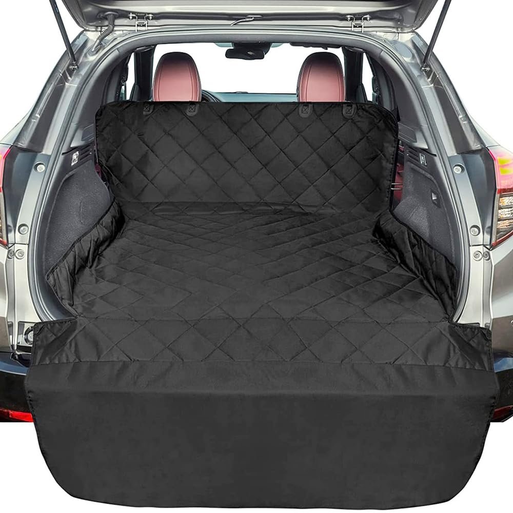 Quilted Trunk Liner for VW Golf 6 Variant (Type 1K, 2003–2013), Black