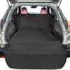 Quilted Trunk Liner for VW Golf 6 Variant (Type 1K, 2003–2013), Black view 1