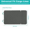 Quilted Trunk Liner for VW Golf 6 Variant (Type 1K, 2003–2013), Black view 4
