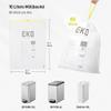 EKO Trash Bags, Extra-Strong Drawstring, Small, 80 Count, 7–10 L, 1 Pack, White, Code B view 2