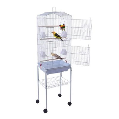 DLAZUM Bird Cage 59" with Rolling Stand