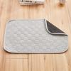 FANSU 2-Pack Reusable Puppy Pads for Dogs, Washable Pee Mats, Light Gray, 40 x 60 cm view 1