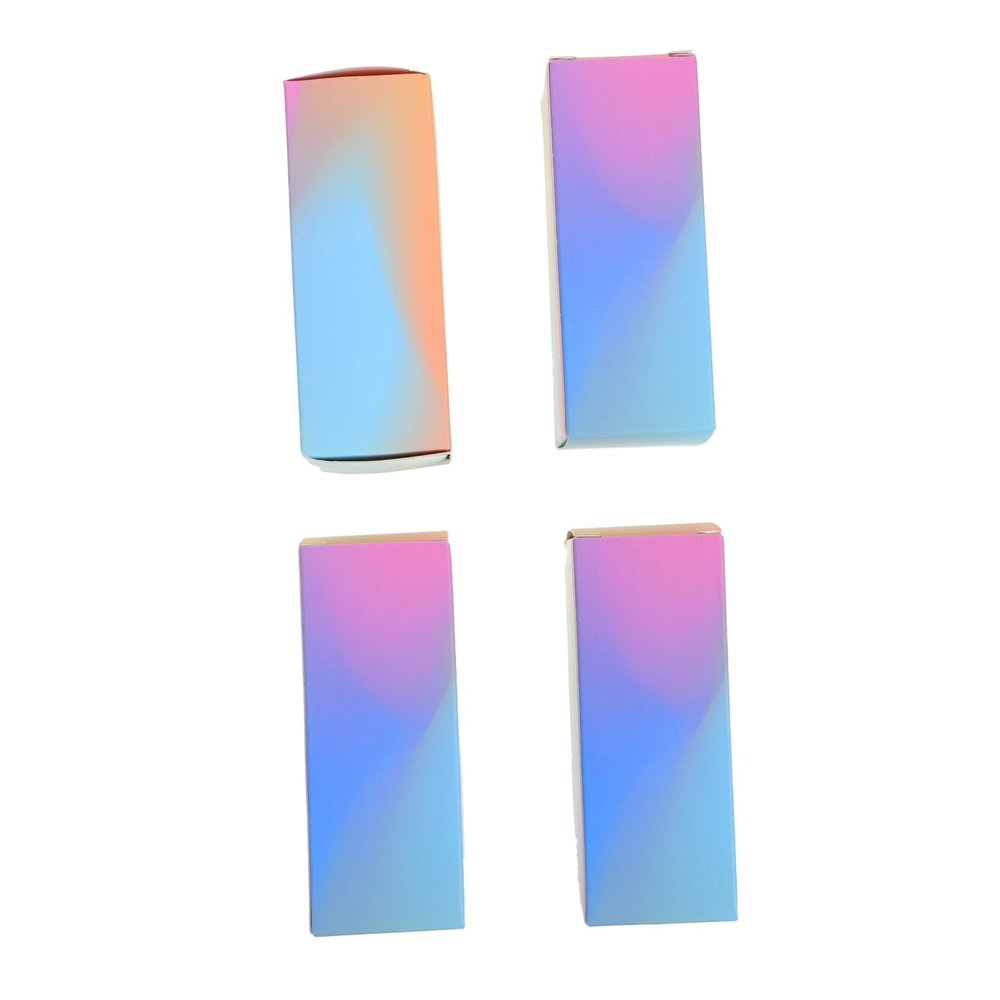 DIY Paper Lipstick Boxes, 100 Pieces, Small Gift Boxes