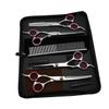 7-Inch Stainless Steel Pet Hair Scissors for Cat Grooming view 1