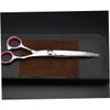 7-Inch Stainless Steel Pet Hair Scissors for Cat Grooming view 3