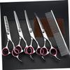 7-Inch Stainless Steel Pet Hair Scissors for Cat Grooming view 4