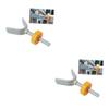 BUGUUYO 2-Piece Baby Gate Railing Adapter Kit with Y-Spindles view 1
