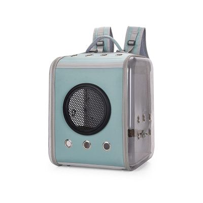 DLAZUM Portable Breathable Transparent Bird Travel Carrier