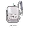 DLAZUM Portable Breathable Transparent Bird Travel Carrier view 4