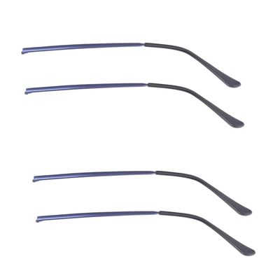 SEWOART 2 Pairs Metal Replacement Eyeglass Temples, Lightweight and Comfortable