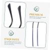 SEWOART 2 Pairs Metal Replacement Eyeglass Temples, Lightweight and Comfortable view 2