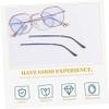 SEWOART 2 Pairs Metal Replacement Eyeglass Temples, Lightweight and Comfortable view 3
