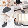ISCBAFYX Heated Foot Warmer for Women and Men, 2 L Hot Water Bottle with Soft Plush Cover, Washable, Removable, 36 x 30 cm view 2