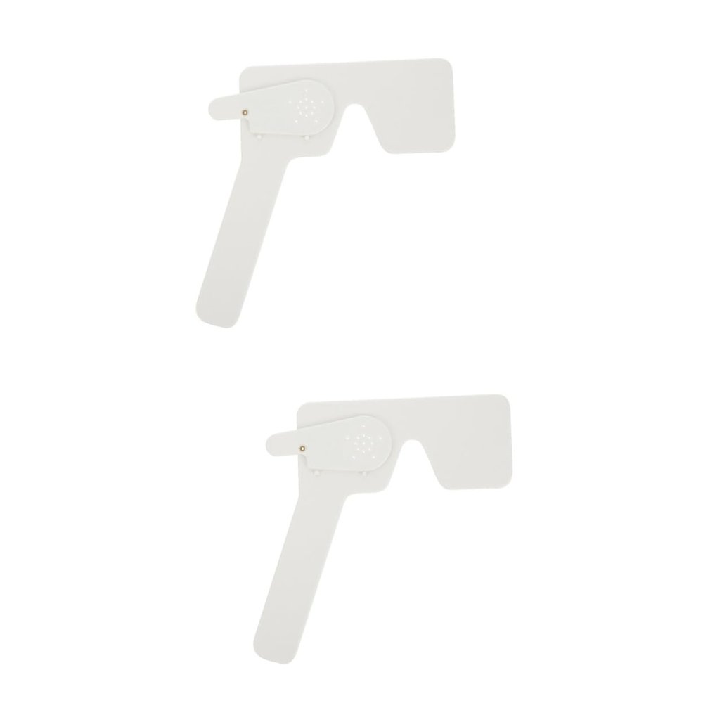 SEWOART 2-Piece Eye Occluders for Astigmatism Testing