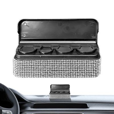 Rhinestone Car Change Organizer