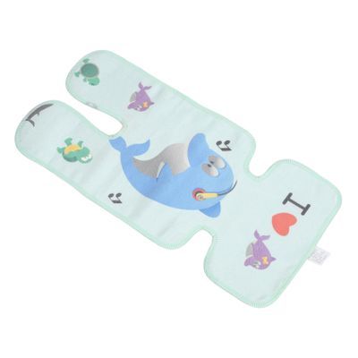 Stroller Cooling Mat Made of Ice Silk and Polyester