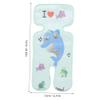 Stroller Cooling Mat Made of Ice Silk and Polyester view 2