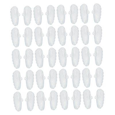 COLLBATH 50 Pairs Non-Slip Self-Adhesive Replacement Nose Pads for Glasses