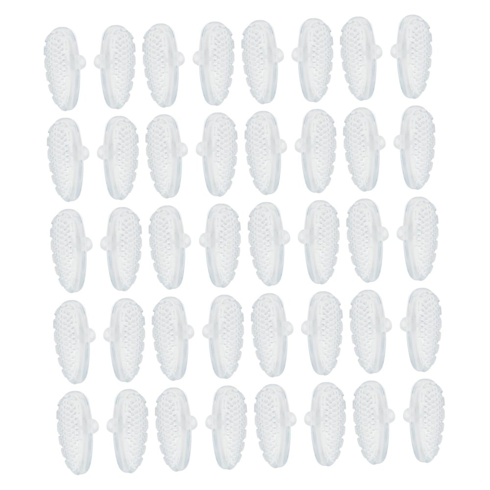 COLLBATH 50 Pairs Non-Slip Self-Adhesive Replacement Nose Pads for Glasses