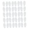 COLLBATH 50 Pairs Non-Slip Self-Adhesive Replacement Nose Pads for Glasses view 1