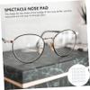 COLLBATH 50 Pairs Non-Slip Self-Adhesive Replacement Nose Pads for Glasses view 3