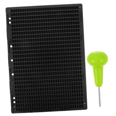 Healvian Reusable Braille Writing Slate and Stylus Set