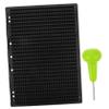 Healvian Reusable Braille Writing Slate and Stylus Set view 1