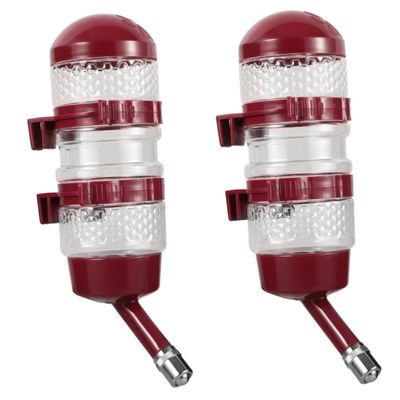 BUGUUYO 2-Pack Hanging Water Dispenser for Dogs and Cats