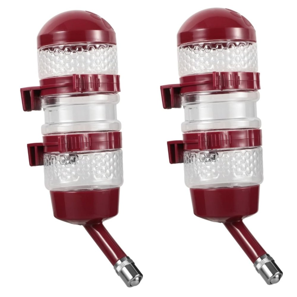 BUGUUYO 2-Pack Hanging Water Dispenser for Dogs and Cats