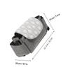 BESTonZON Stroller Organizer Bag with Phone Pocket view 2