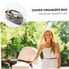 BESTonZON Stroller Organizer Bag with Phone Pocket view 3