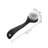 Nylon and PVC Manual Facial Cleansing Brushes, 6 Pieces view 2