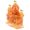 MUSISALY Castle Decor, Delicate Castle Ornament, Desk Ornament, Decorative Natural Castle, Handmade Home Ornament for Office view 1