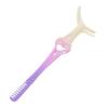 Baluue Stainless Steel Eyelash Tweezers, Multifunctional and Easy to Use, Heart-Shaped, Compact view 1