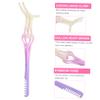 Baluue Stainless Steel Eyelash Tweezers, Multifunctional and Easy to Use, Heart-Shaped, Compact view 3